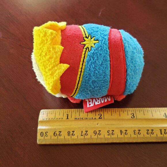 Captain Marvel mini Tsum Tsum Women of Power collection Marvel Comics plushie - Picture 6 of 6